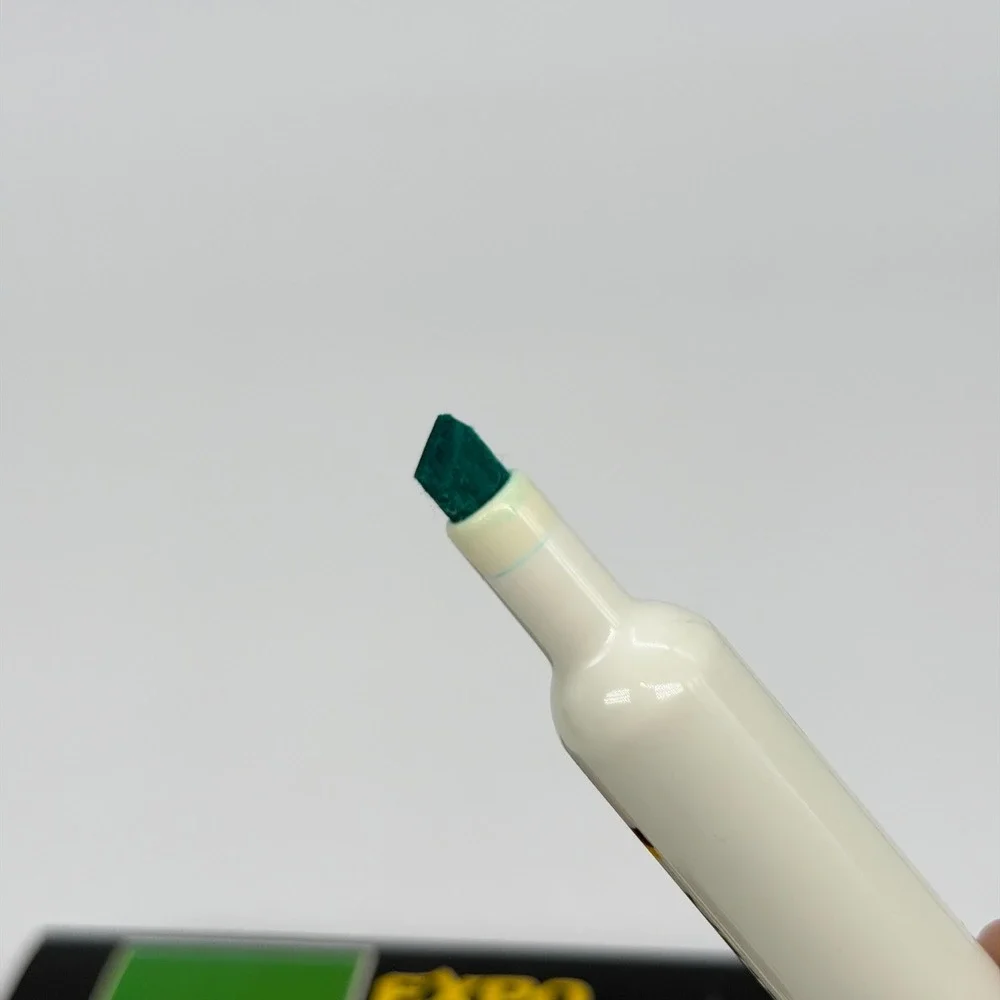 Vintage Sanford Expo Dry Erase Markers 4 Color Set 83074 Chisel Tip SMELLY